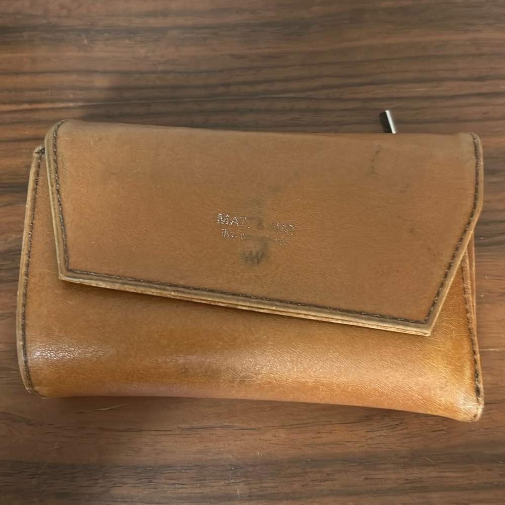 Matt & Nat Vegan Bi-fold wallet